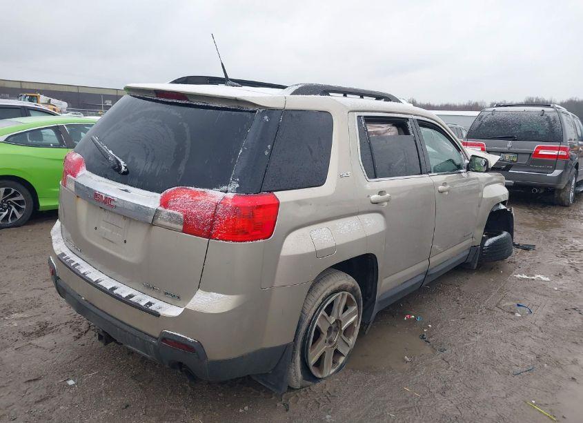 Photo 4 of 2011 Gmc Terrain SLT-1 (VIN 2CTFLVE59B6451817)