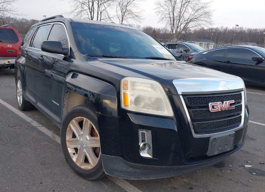2011 Gmc Terrain SLT-1 (VIN 2CTFLVEC0B6336764) main photo
