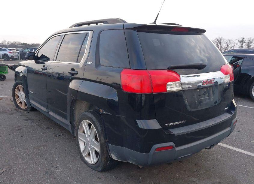 Photo 3 of 2011 Gmc Terrain SLT-1 (VIN 2CTFLVEC0B6336764)