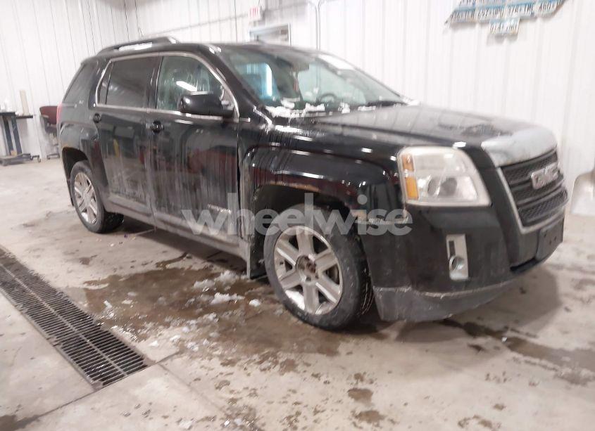 2011 Gmc Terrain SLT-1 (VIN 2CTFLVEC1B6301716) main photo