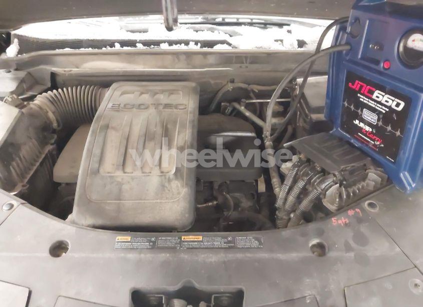 Photo 10 of 2011 Gmc Terrain SLT-1 (VIN 2CTFLVEC1B6301716)