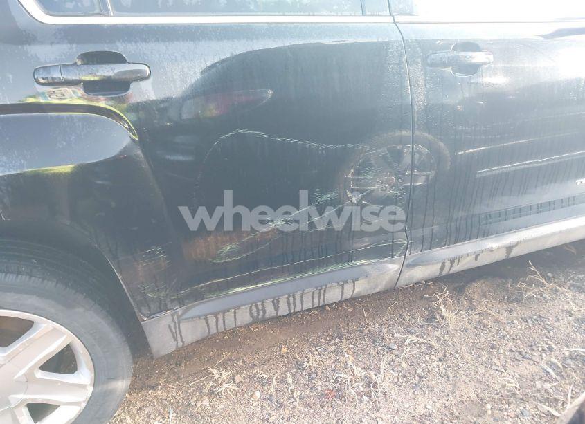 Photo 13 of 2011 Gmc Terrain SLT-1 (VIN 2CTFLVEC1B6301716)