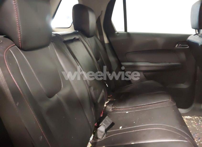 Photo 8 of 2011 Gmc Terrain SLT-1 (VIN 2CTFLVEC1B6301716)