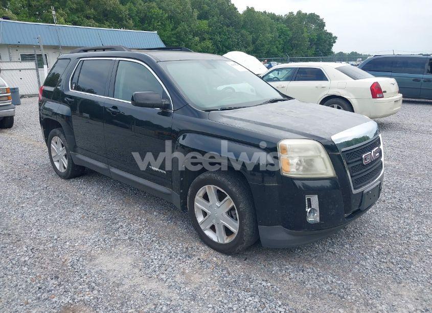 2011 Gmc Terrain SLT-1 (VIN 2CTFLVEC2B6342680) main photo