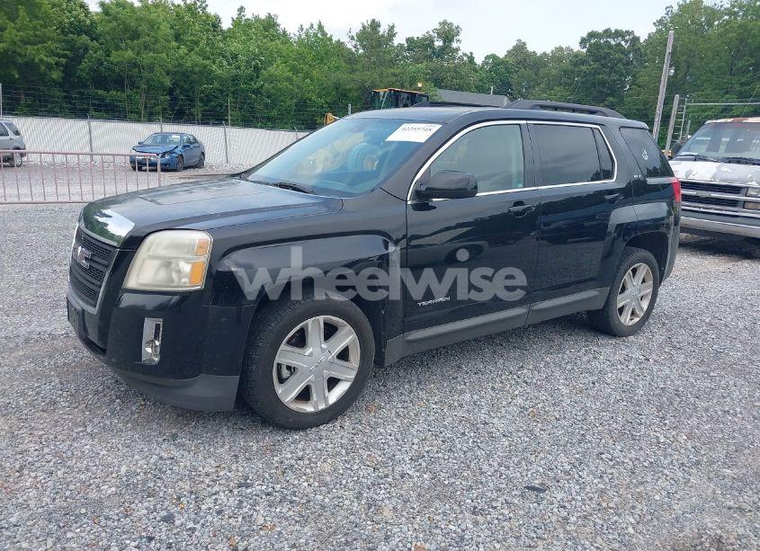 Photo 2 of 2011 Gmc Terrain SLT-1 (VIN 2CTFLVEC2B6342680)