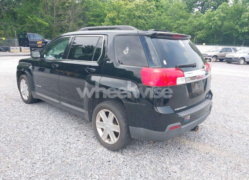 Photo 3 of 2011 Gmc Terrain SLT-1 (VIN 2CTFLVEC2B6342680)
