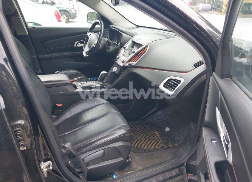 Photo 5 of 2011 Gmc Terrain SLT-1 (VIN 2CTFLVEC2B6342680)