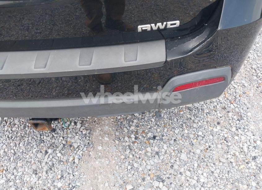 Photo 6 of 2011 Gmc Terrain SLT-1 (VIN 2CTFLVEC2B6342680)