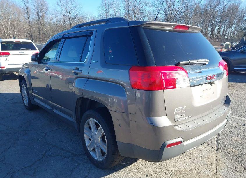 Photo 3 of 2011 Gmc Terrain SLT-1 (VIN 2CTFLVEC5B6367797)