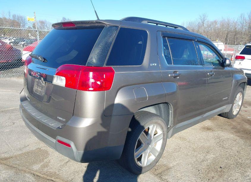 Photo 4 of 2011 Gmc Terrain SLT-1 (VIN 2CTFLVEC5B6367797)