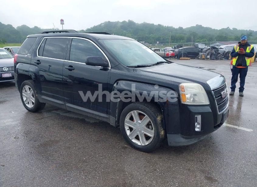 2011 Gmc Terrain SLT-1 (VIN 2CTFLVEC5B6430963) main photo