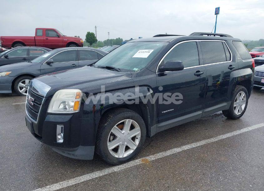 Photo 2 of 2011 Gmc Terrain SLT-1 (VIN 2CTFLVEC5B6430963)