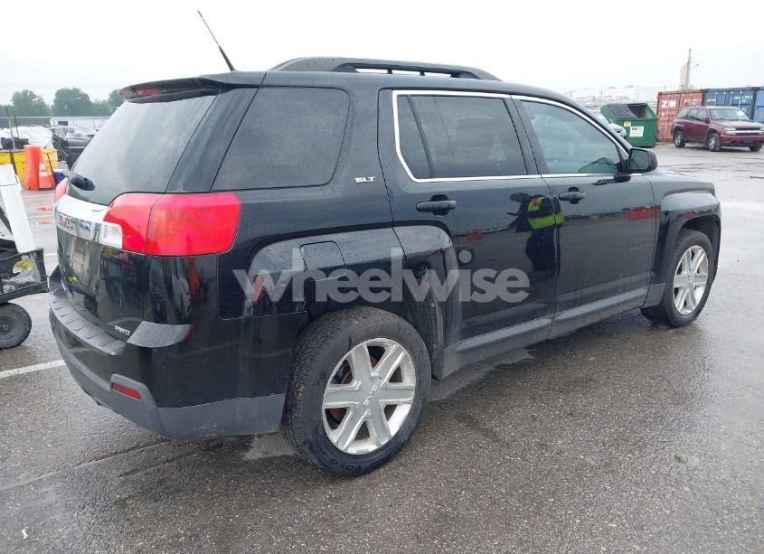 Photo 4 of 2011 Gmc Terrain SLT-1 (VIN 2CTFLVEC5B6430963)