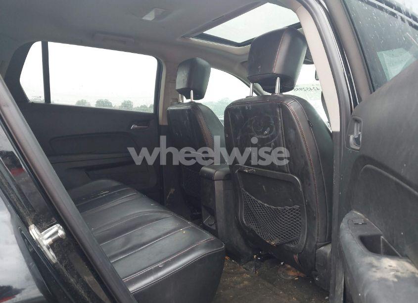 Photo 8 of 2011 Gmc Terrain SLT-1 (VIN 2CTFLVEC5B6430963)