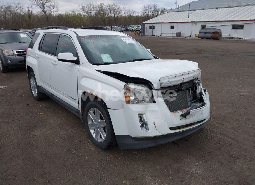 2011 Gmc Terrain SLT-1 (VIN 2CTFLVEC6B6254005) main photo