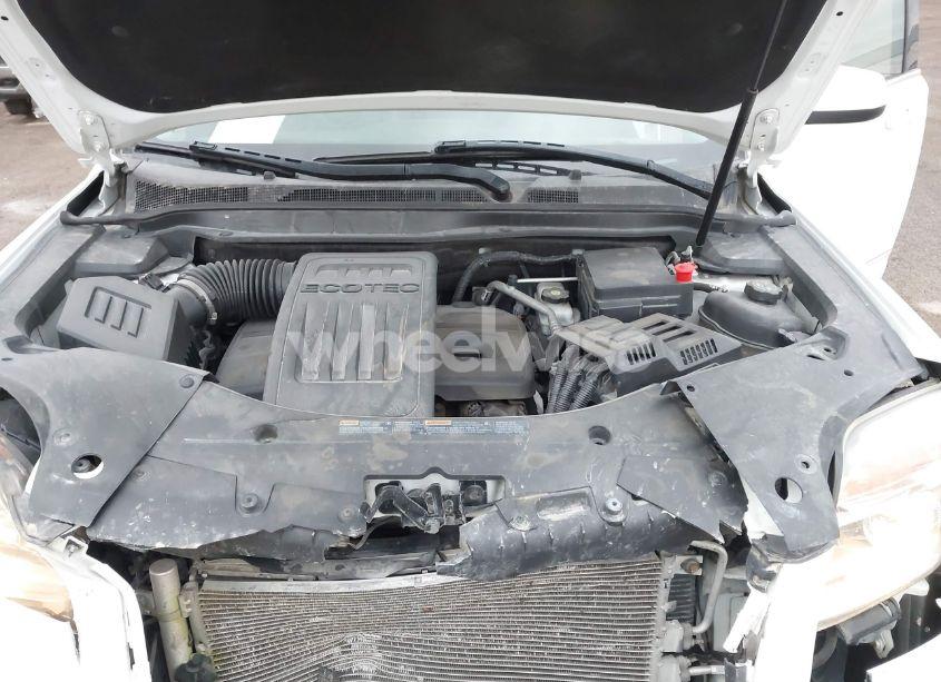 Photo 10 of 2011 Gmc Terrain SLT-1 (VIN 2CTFLVEC6B6254005)