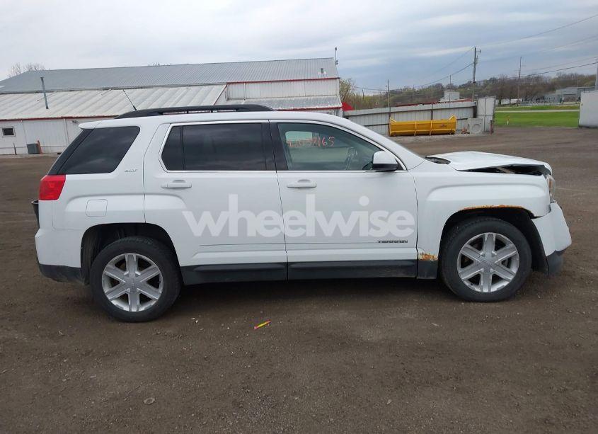 Photo 13 of 2011 Gmc Terrain SLT-1 (VIN 2CTFLVEC6B6254005)
