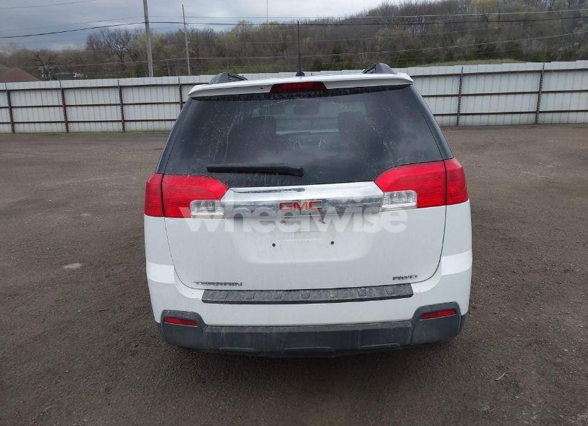Photo 16 of 2011 Gmc Terrain SLT-1 (VIN 2CTFLVEC6B6254005)