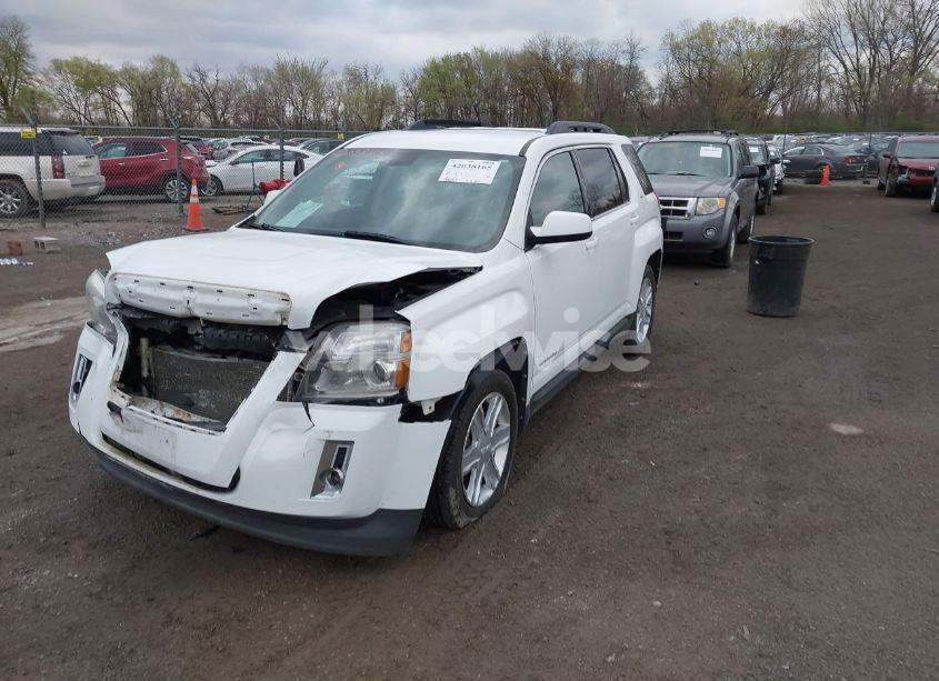 Photo 2 of 2011 Gmc Terrain SLT-1 (VIN 2CTFLVEC6B6254005)