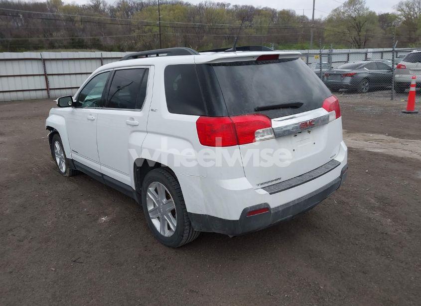 Photo 3 of 2011 Gmc Terrain SLT-1 (VIN 2CTFLVEC6B6254005)