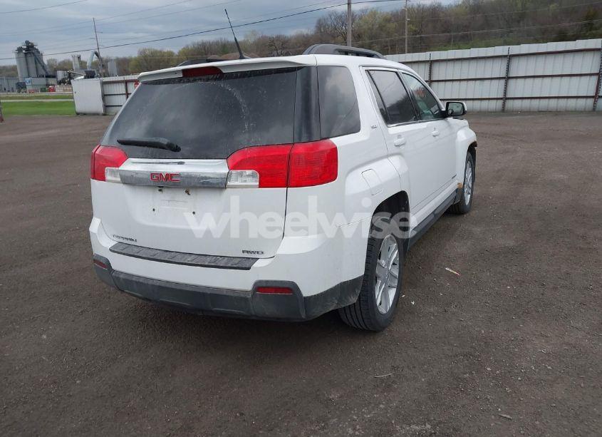 Photo 4 of 2011 Gmc Terrain SLT-1 (VIN 2CTFLVEC6B6254005)