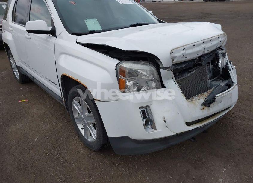 Photo 6 of 2011 Gmc Terrain SLT-1 (VIN 2CTFLVEC6B6254005)