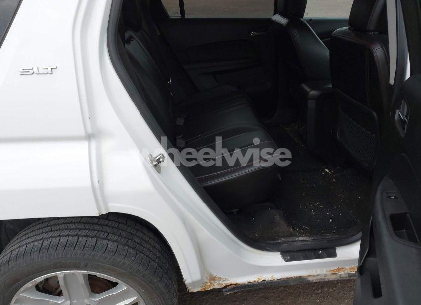 Photo 8 of 2011 Gmc Terrain SLT-1 (VIN 2CTFLVEC6B6254005)