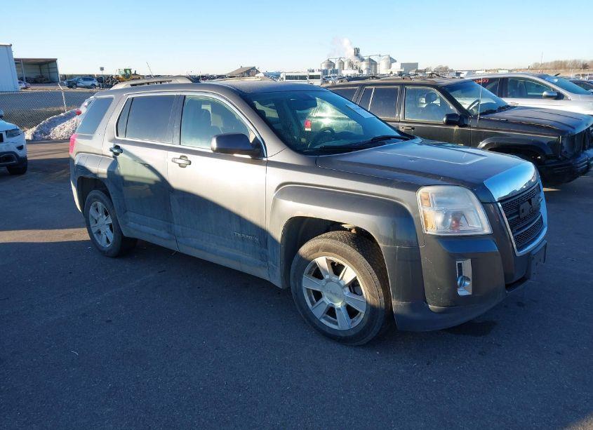 2011 Gmc Terrain SLT-1 (VIN 2CTFLVEC6B6405991) main photo