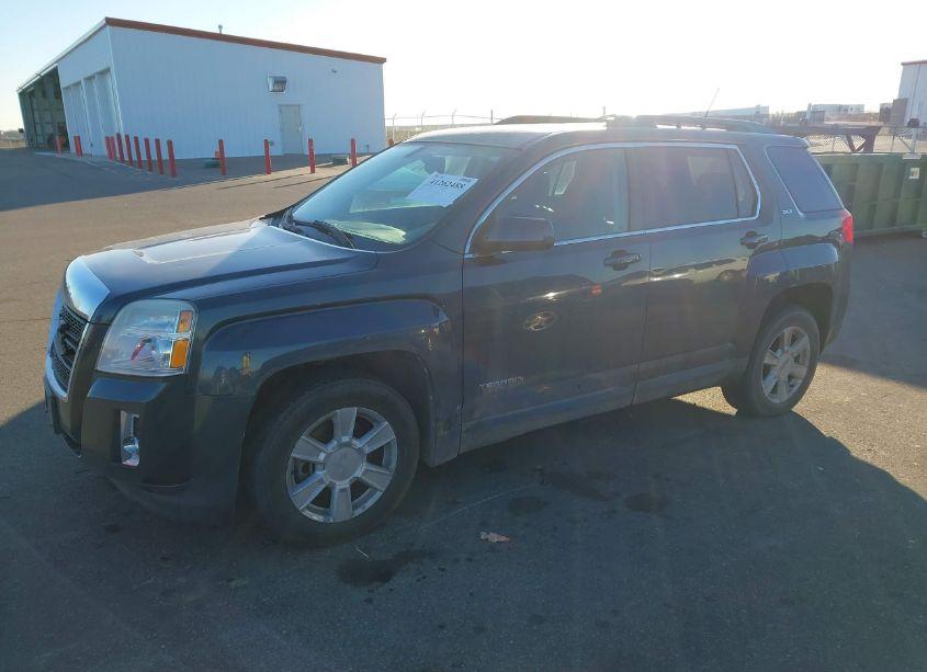 Photo 2 of 2011 Gmc Terrain SLT-1 (VIN 2CTFLVEC6B6405991)