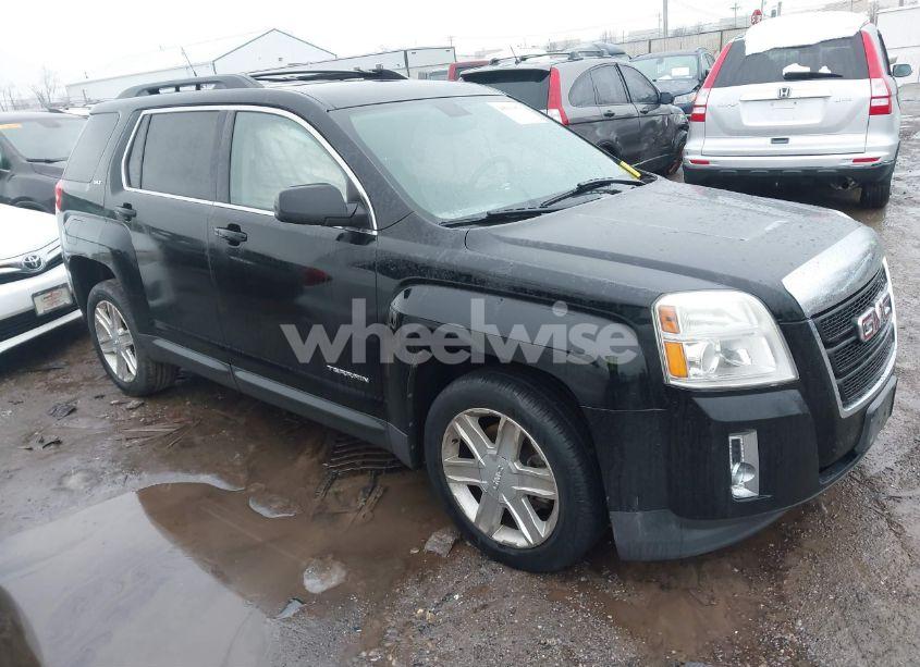 2011 Gmc Terrain SLT-1 (VIN 2CTFLVEC6B6434469) main photo