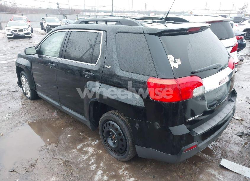 Photo 3 of 2011 Gmc Terrain SLT-1 (VIN 2CTFLVEC6B6434469)