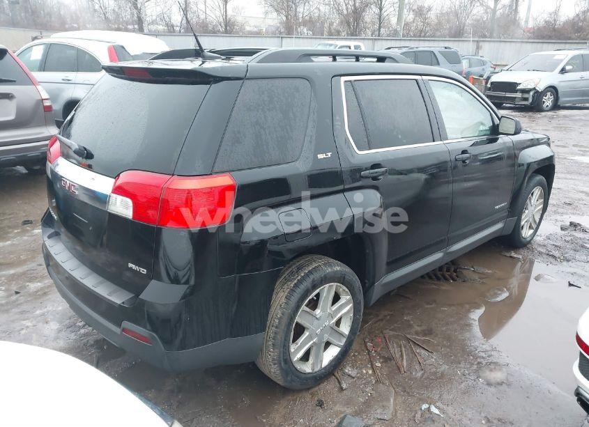 Photo 4 of 2011 Gmc Terrain SLT-1 (VIN 2CTFLVEC6B6434469)