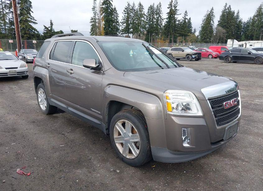 2011 Gmc Terrain SLT-1 (VIN 2CTFLVEC6B6444743) main photo