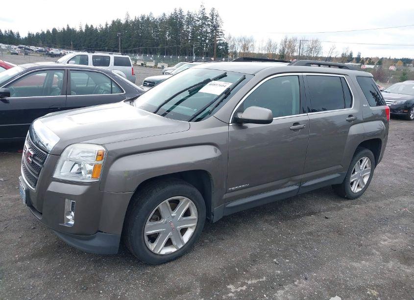 Photo 2 of 2011 Gmc Terrain SLT-1 (VIN 2CTFLVEC6B6444743)