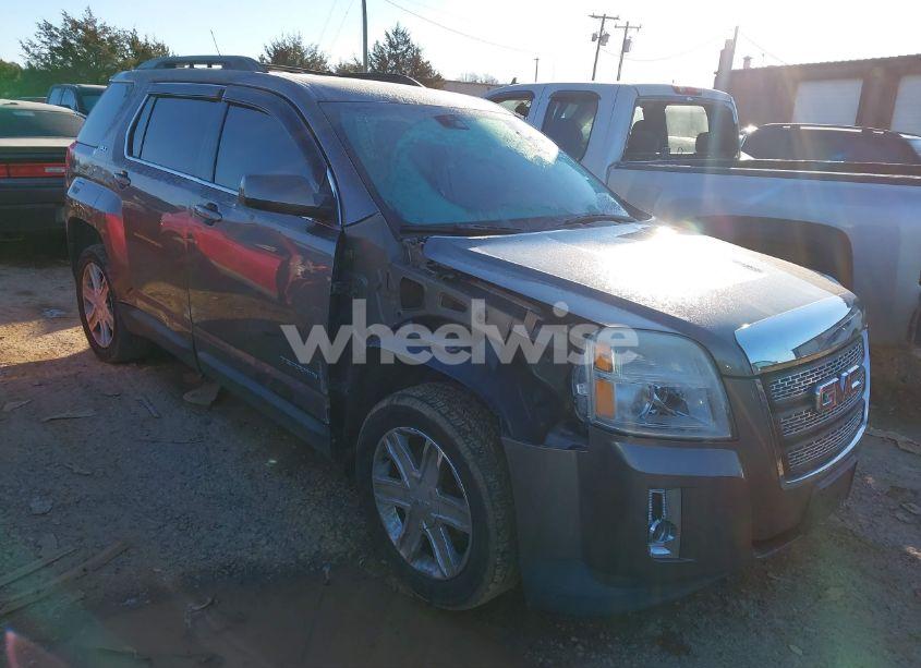 2011 Gmc Terrain SLT-1 (VIN 2CTFLVEC7B6213544) main photo