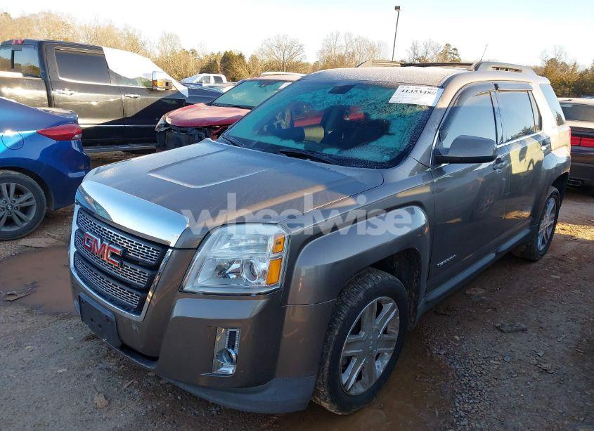 Photo 2 of 2011 Gmc Terrain SLT-1 (VIN 2CTFLVEC7B6213544)