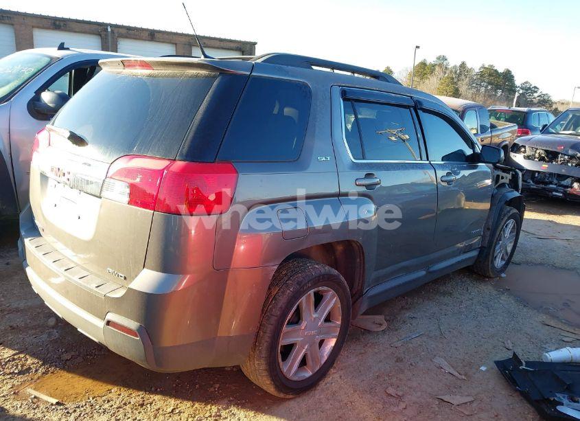 Photo 4 of 2011 Gmc Terrain SLT-1 (VIN 2CTFLVEC7B6213544)