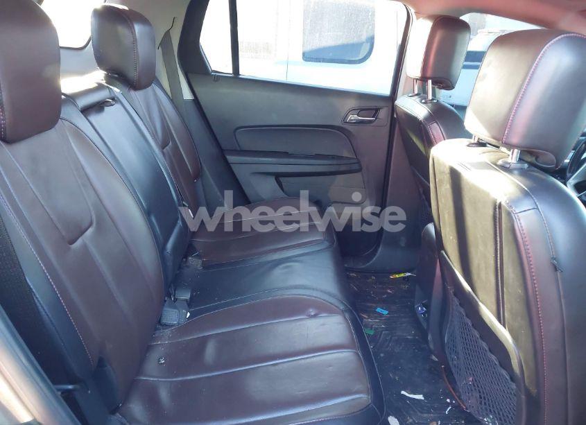 Photo 8 of 2011 Gmc Terrain SLT-1 (VIN 2CTFLVEC7B6213544)