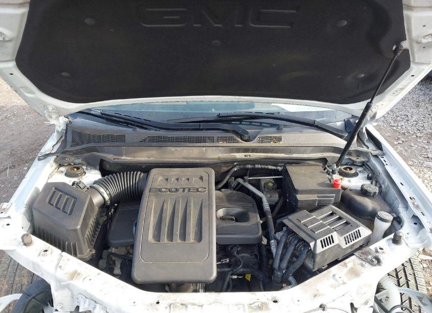 Photo 10 of 2011 Gmc Terrain SLT-1 (VIN 2CTFLVEC7B6296764)