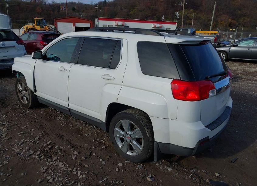Photo 3 of 2011 Gmc Terrain SLT-1 (VIN 2CTFLVEC7B6296764)