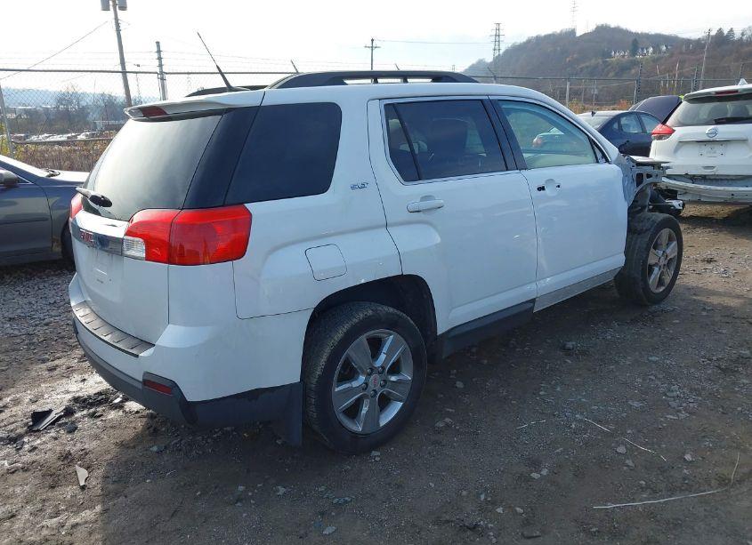 Photo 4 of 2011 Gmc Terrain SLT-1 (VIN 2CTFLVEC7B6296764)