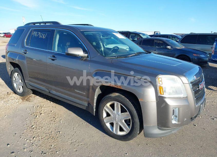 2011 Gmc Terrain SLT-1 (VIN 2CTFLVEC9B6275981) main photo