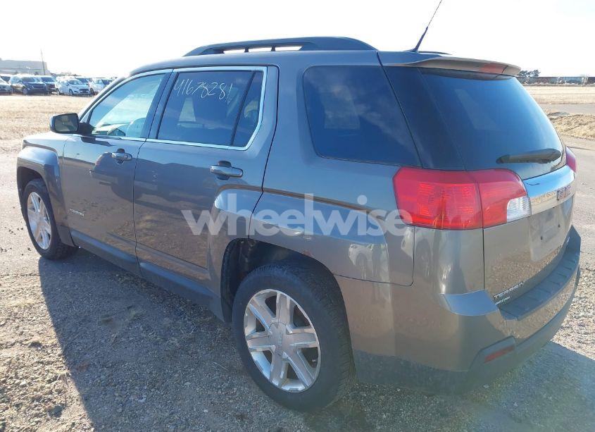 Photo 3 of 2011 Gmc Terrain SLT-1 (VIN 2CTFLVEC9B6275981)