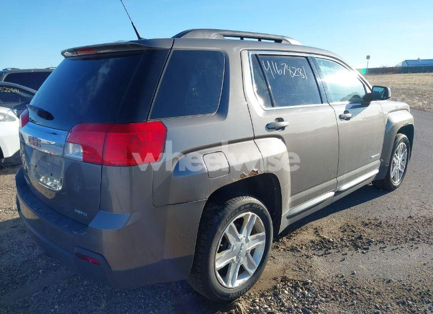 Photo 4 of 2011 Gmc Terrain SLT-1 (VIN 2CTFLVEC9B6275981)