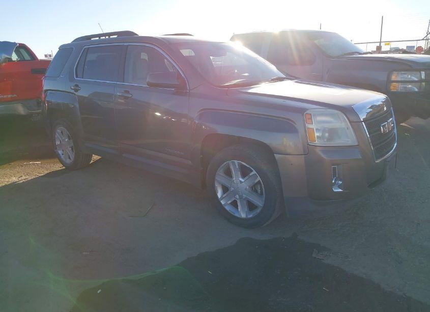 2011 Gmc Terrain SLT-1 (VIN 2CTFLVEC9B6337525) main photo
