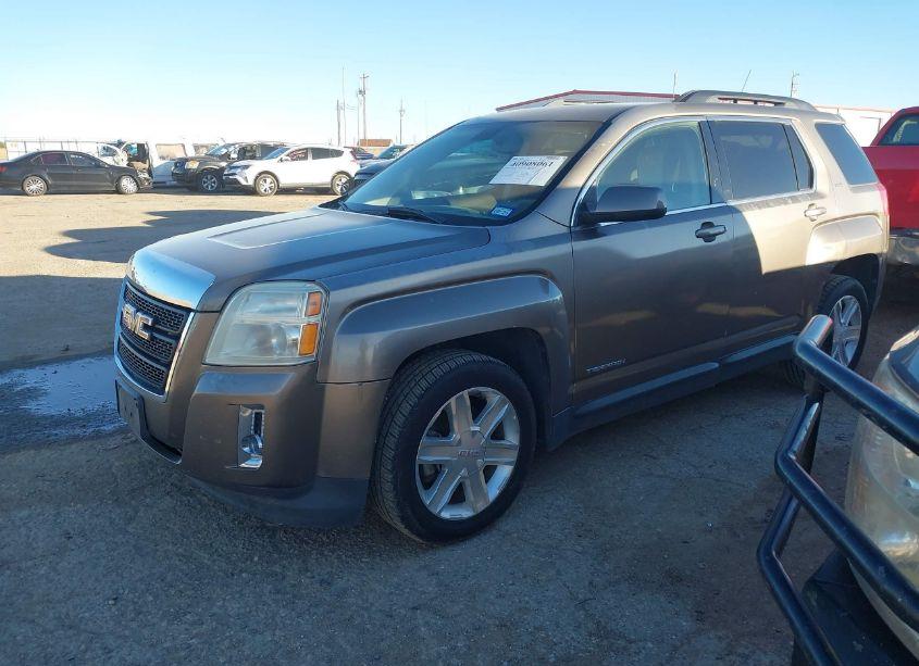 Photo 2 of 2011 Gmc Terrain SLT-1 (VIN 2CTFLVEC9B6337525)