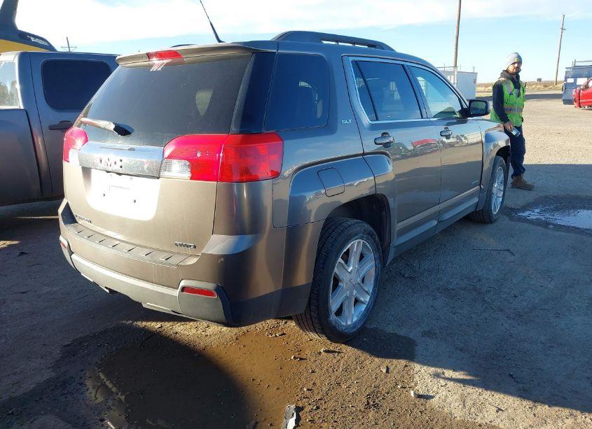 Photo 4 of 2011 Gmc Terrain SLT-1 (VIN 2CTFLVEC9B6337525)
