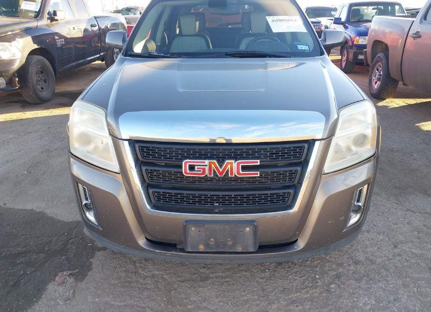 Photo 6 of 2011 Gmc Terrain SLT-1 (VIN 2CTFLVEC9B6337525)