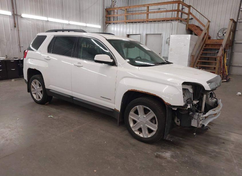 2011 Gmc Terrain SLT-1 (VIN 2CTFLVEC9B6366457) main photo
