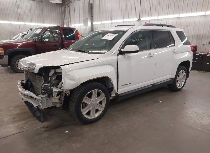 Photo 2 of 2011 Gmc Terrain SLT-1 (VIN 2CTFLVEC9B6366457)